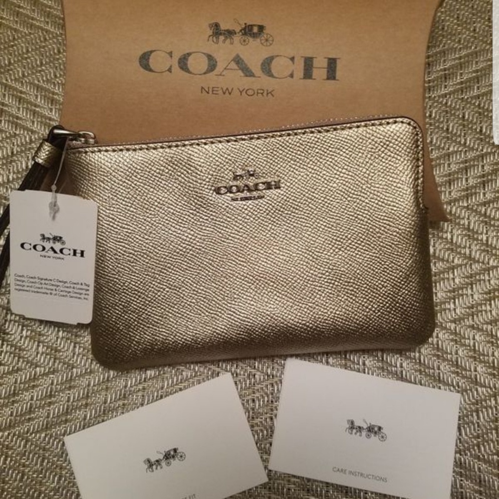Coach wristlet